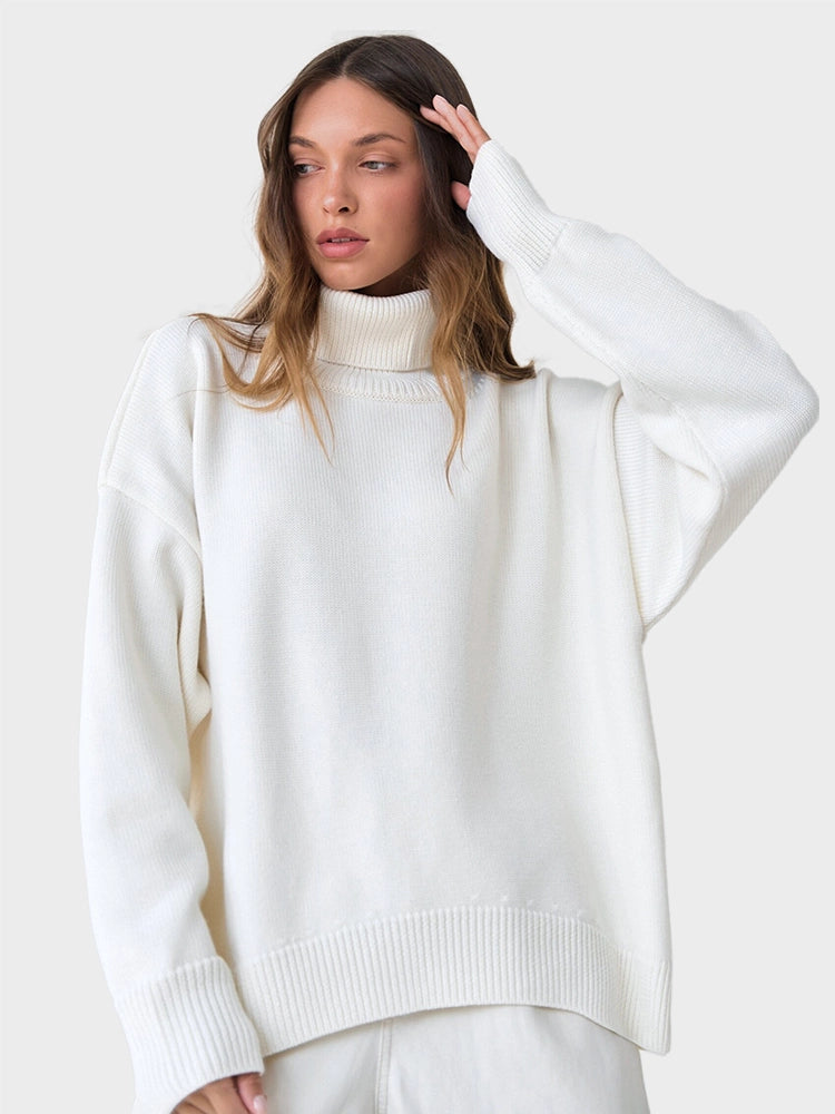 Women's Turtleneck Oversized Sweaters