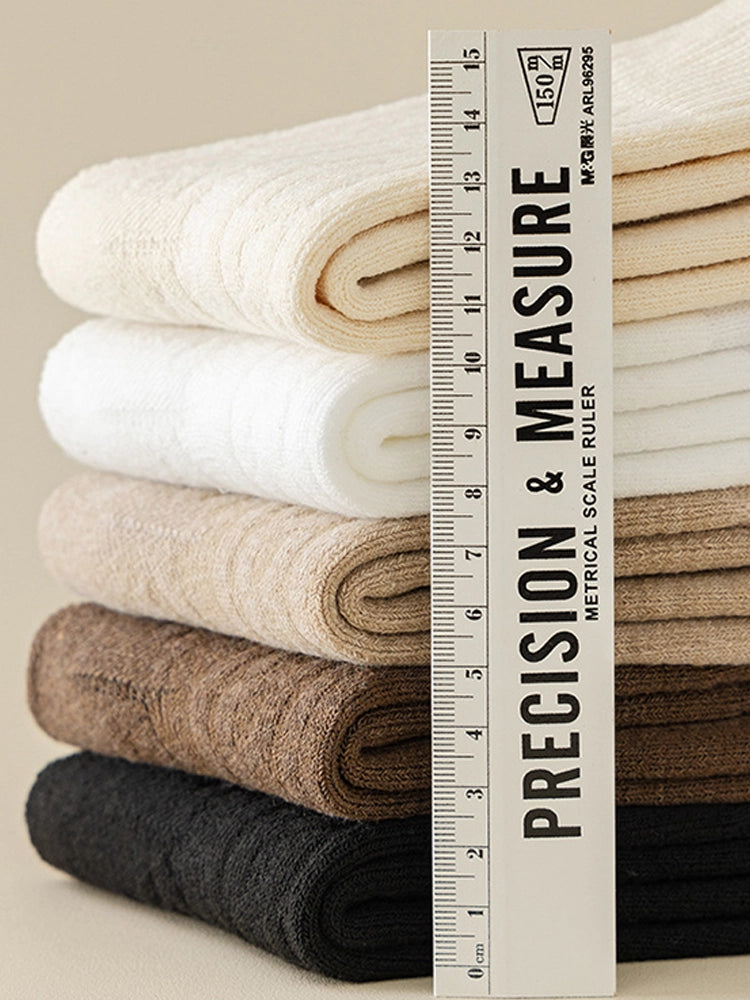 Women's Thick Lining Warm Mid Calf Socks