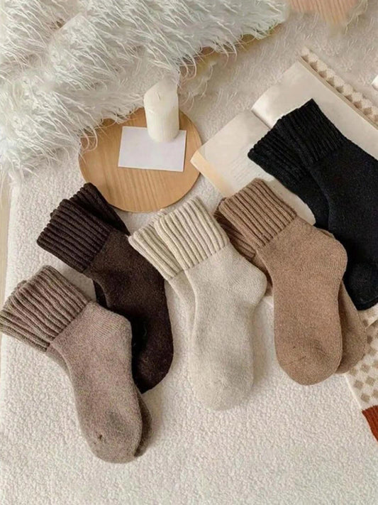 Women’s Thick Fleece-Lined Winter Socks