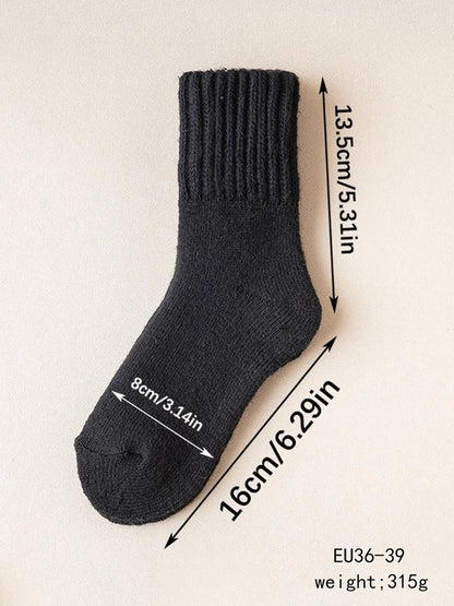 Women’s Thick Fleece-Lined Winter Socks