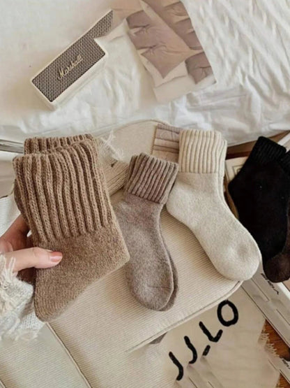 Women’s Thick Fleece-Lined Winter Socks