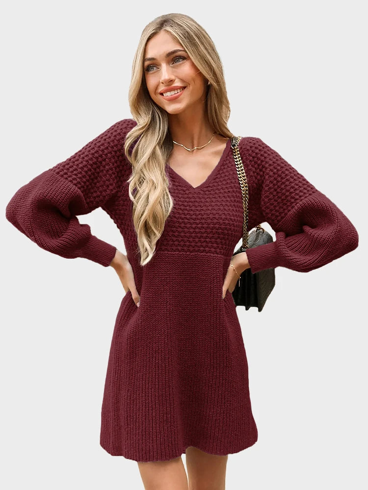 Women's Casual Sweater Dress