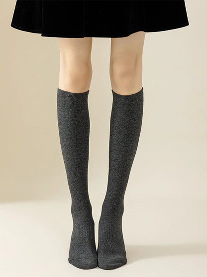 Thermal Womens Cotton Long Casual Thick Winter  Socks