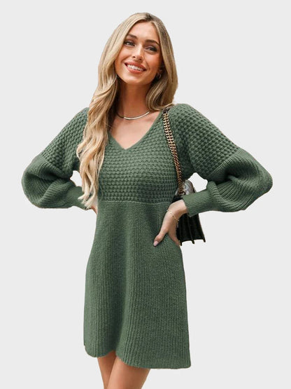 Women's Casual Sweater Dress