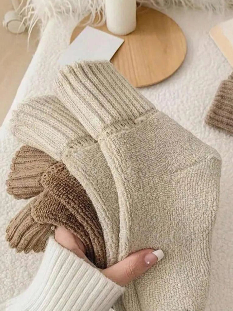 Women’s Thick Fleece-Lined Winter Socks