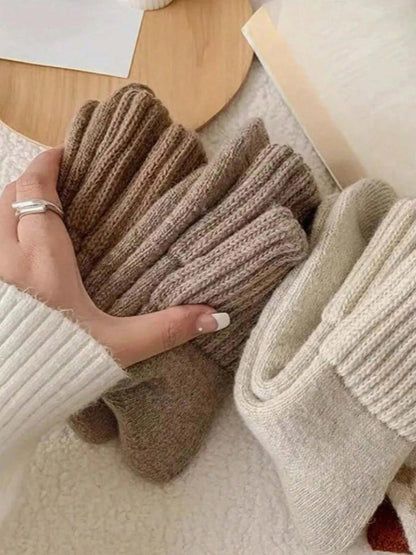 Women’s Thick Fleece-Lined Winter Socks