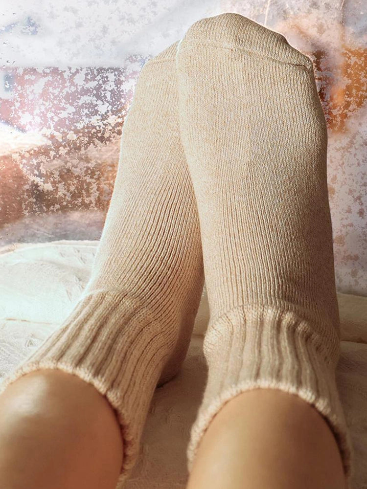 Women’s Thick Fleece-Lined Winter Socks