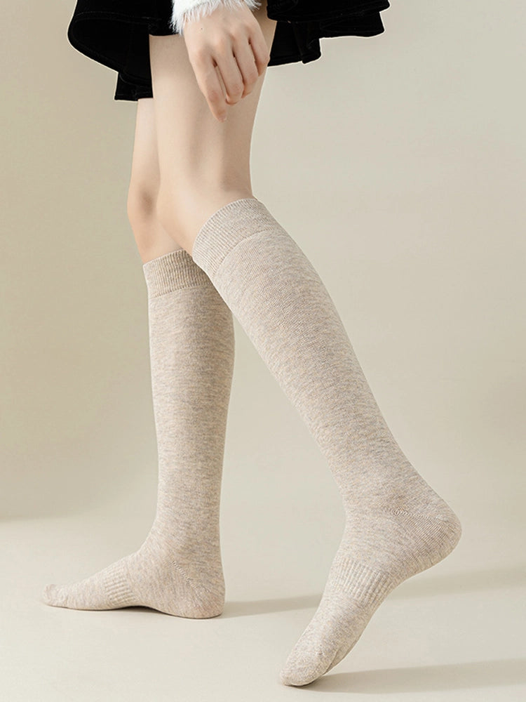 Thermal Womens Cotton Long Casual Thick Winter  Socks